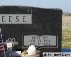 Betty Sue Burson Keese