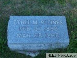 Ethel M. Mehl Pleines