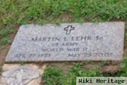 Martin L. Lehr, Sr