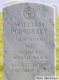 William Pohorely