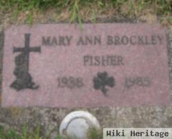 Mary Ann Brockley Fisher