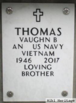 Vaughn B Thomas