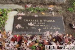 Charles D Noble