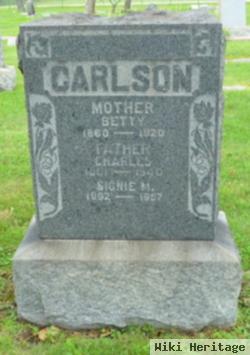 Signie M. Carlson