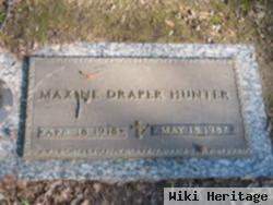 Maxine Draper Hunter