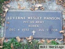 Luverne Wesley Hanson