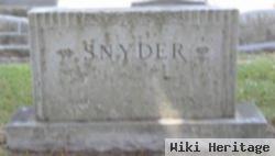 Harry C Snyder