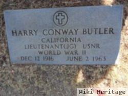 Harry Conway Butler