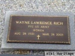 Wayne Lawrence Rich