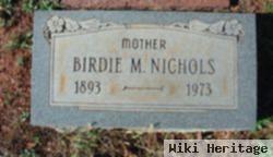Birdie M. Strain Nichols