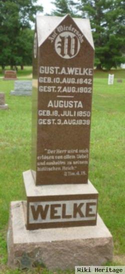 Augusta Priebe Welke