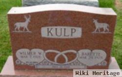 Wilmer W. Kulp