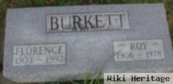 Florence Hattie Burkett