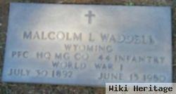 Malcolm L. Waddell