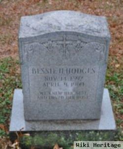 Bessie H. Hodges