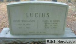 Henry Williamson Lucius