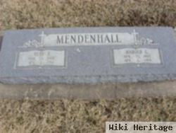 Harold Leroy Mendenhall