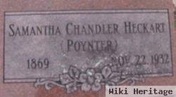 Samantha Chandler Poynter Heckart