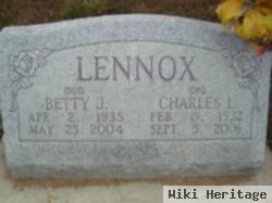 Betty J Lennox