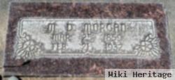 Moroni D Morgan