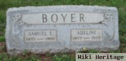 Samuel E Boyer