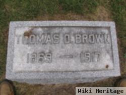 Thomas Odell Brown