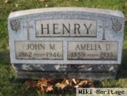 John M Henry