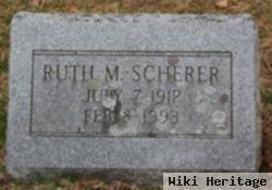 Ruth M. Scherer