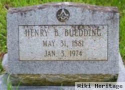 Henry B Buedding