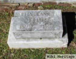 Amelia Jeannette Holmes