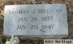 Thomas J Millican