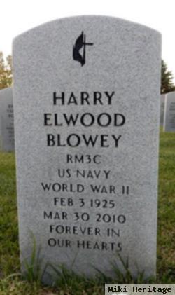 Harry Elwood Blowey