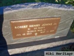 Robert Henry Johns, Jr