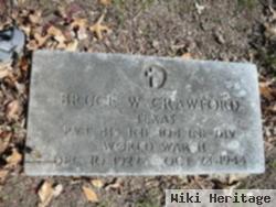 Bruce W Crawford