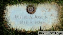 Leslie A. Joslin