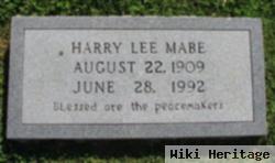 Harry Lee Mabe