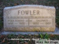 Eliza Renfro Fowler