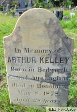 Arthur Kelley