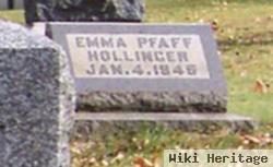 Emma Pfaff Hollinger
