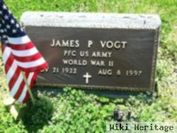 James P Vogt