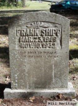 Frank Shipp
