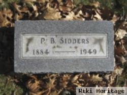 Phillip Burton "p. B." Sidders