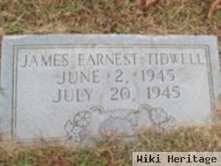 James Ernest Tidwell