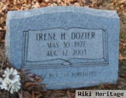 Irene H. Dozier