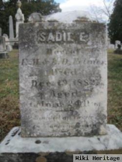 Sadie E. Feltner