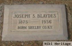 Joseph Scott Blaydes