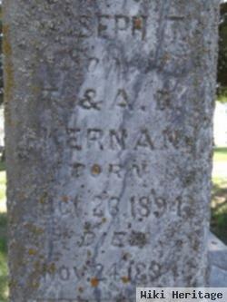 Joseph T Kernan