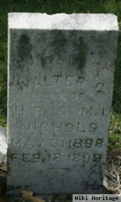 Walter C Nichols