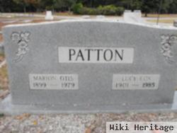 Marion Otis Patton