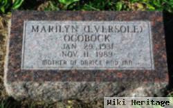 Marilyn Eversole Ocobock